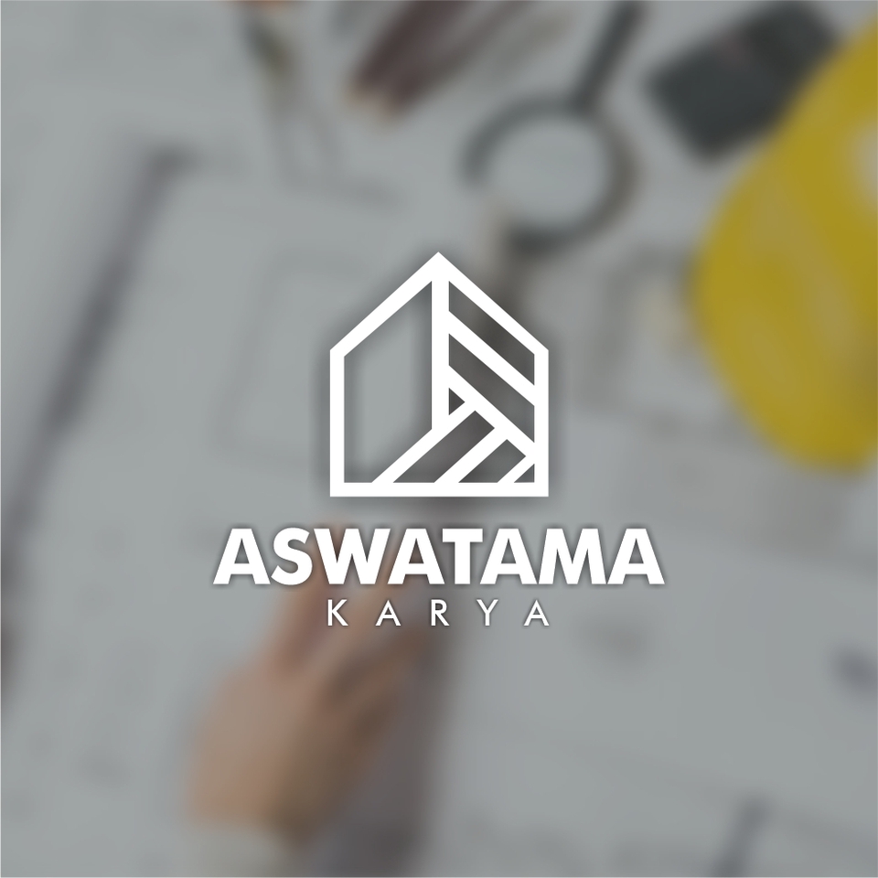 Jasa desain logo perusahaan profesional Aswatama Karya