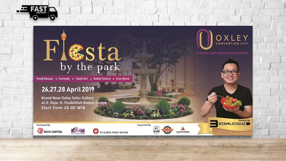 Jasa Desain Brosur Online dan Flyer Keren - Desain Digital Printing Banner/Spanduk/Brosur