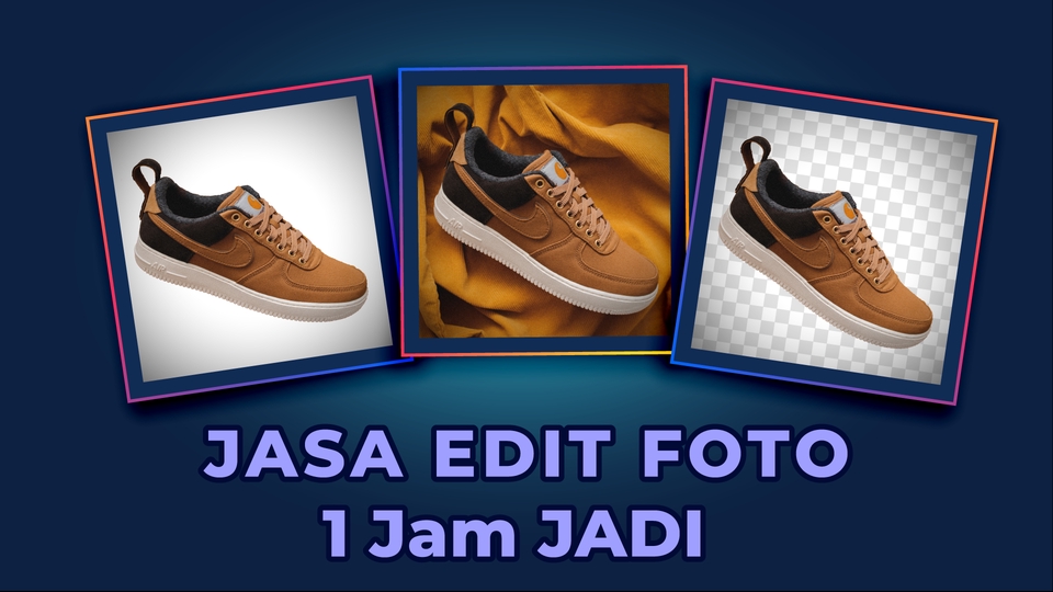 Edit Gambar & Photoshop - Jasa Edit Foto(Resize, Crop, Remove Background) 1 Jam Jadi - 1