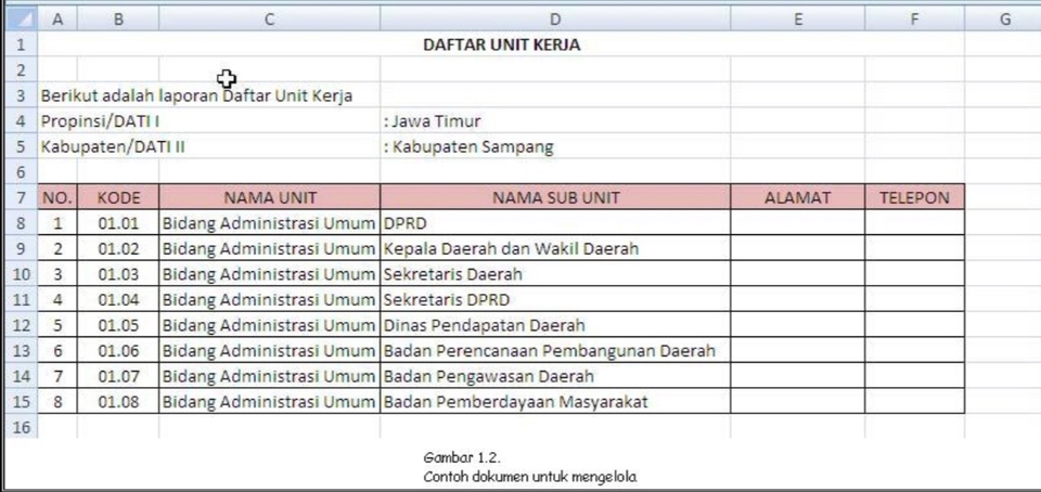 Pengetikan Umum - PENGETIKAN ULANG DOKUMEN PDF, EXCEL, DAN JPG - 9