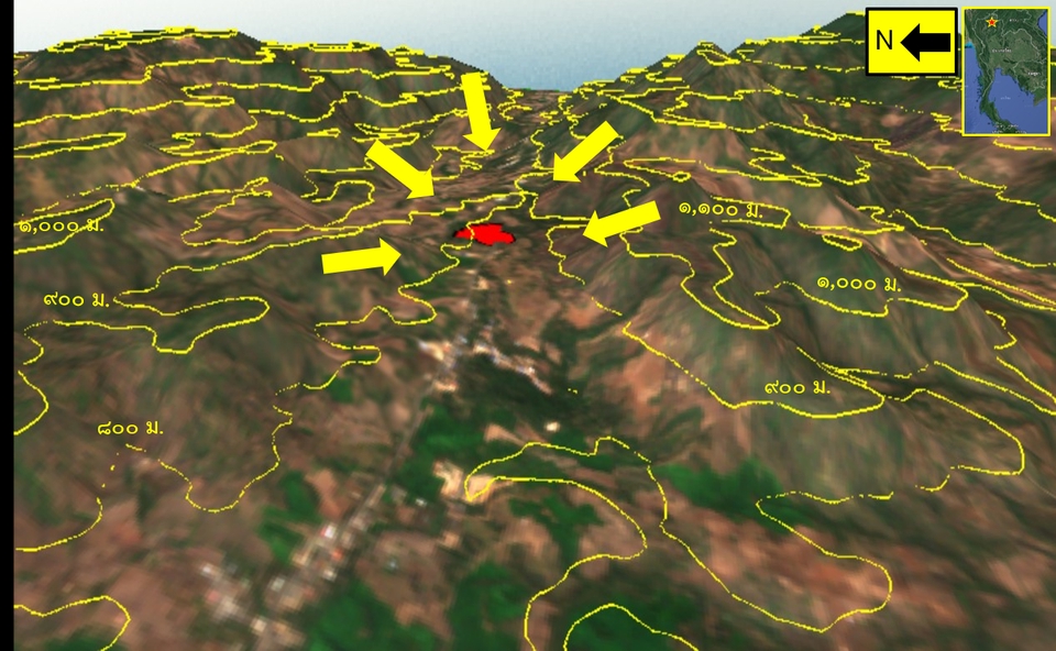 วาดแผนที่ - แผนที่ GIS & Remote Sensing และวิเคราะห์ข้อมูลเชิงพื้นที่ - 3