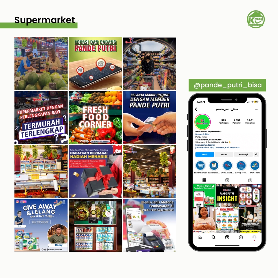 Banner Online - Desain grafis untuk posting sosial media - 18