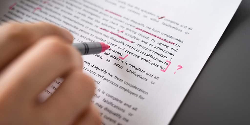 Proofreading - Native English speakers, experienced academic proofreader, and copywriter. - 3