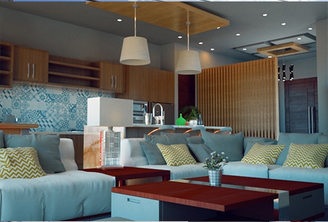 3D & Perspektif - Desain 3D Visual Interior & Exterior Murah... - 7