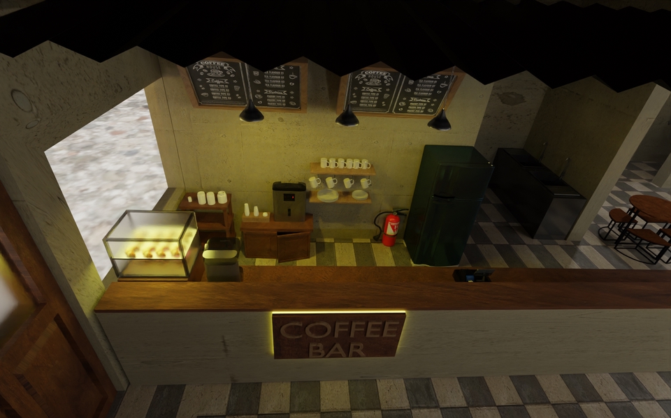 3D & Animasi - Desain 3D Tata Ruang - 5