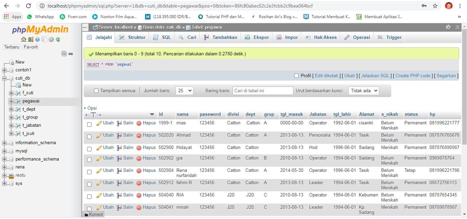 Entri Data - Entri Data, Payroll, BPJS, Personel Administration, Invoice, PO - 3