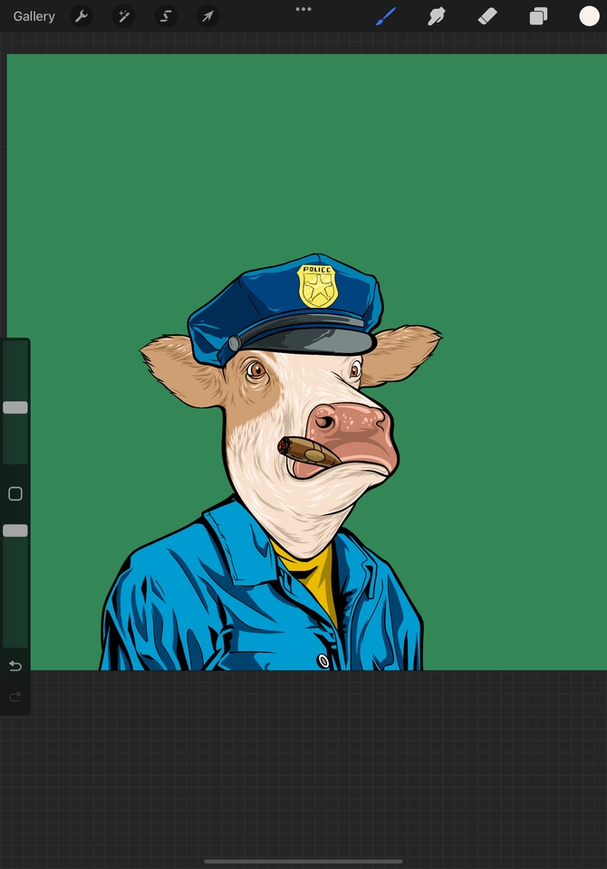 Gambar dan Ilustrasi - detailed illustration 2D - 5