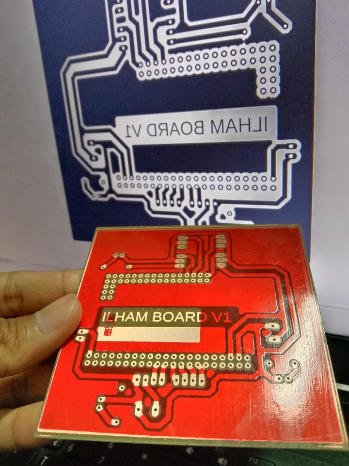 Elektronik & Robotika - Desain Elektronika PCB 1 hari jadi - 3