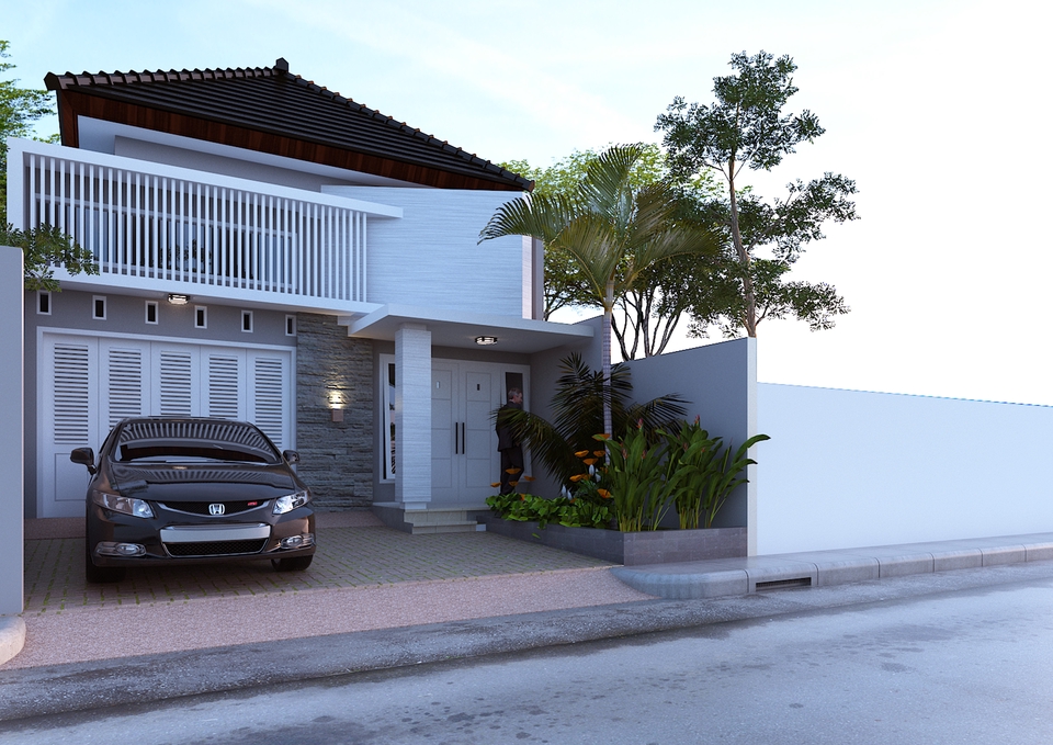 CAD Drawing - JASA DESAIN RUMAH EXTERIOR & INTERIOR PROFESIONAL DAN TERPERCAYA - - 6