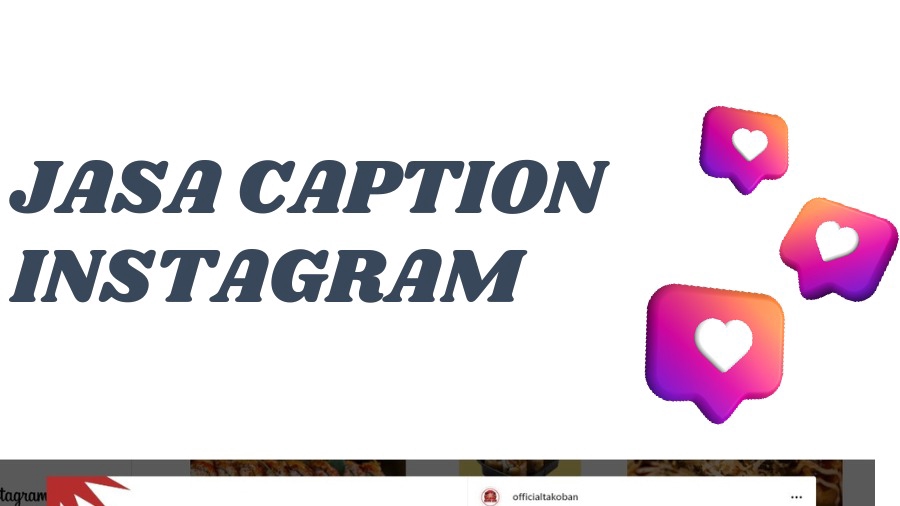 Jasa Caption Instagram