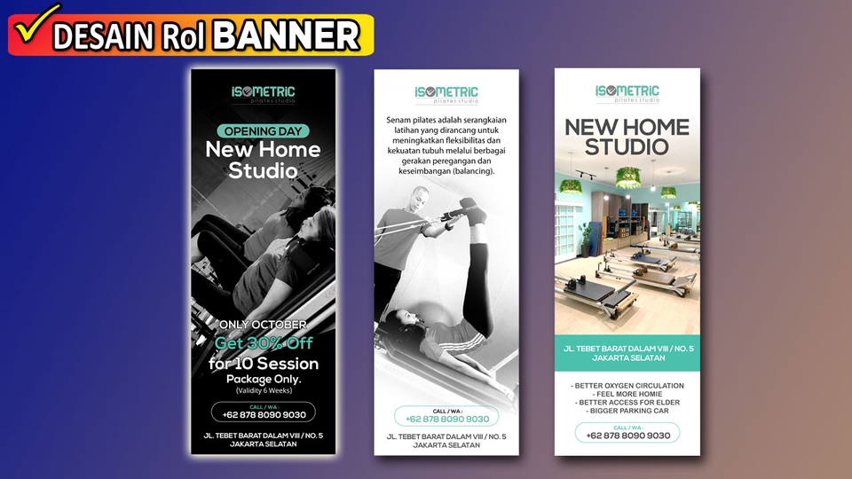 Banner Online - Desain BANNER, FLAYER, UNDANGAN, BROSUR, KARTU NAMA & SOSIAL MEDIA - 1 hari jadi - 7