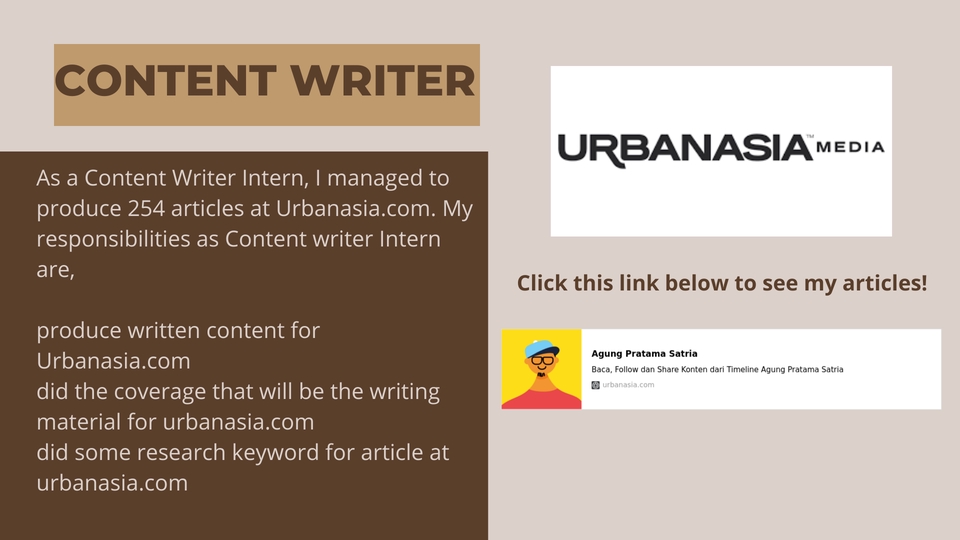 Penulisan Konten - Menyediakan jasa Content Writing, Creative Writing, dan Copywriting - 3