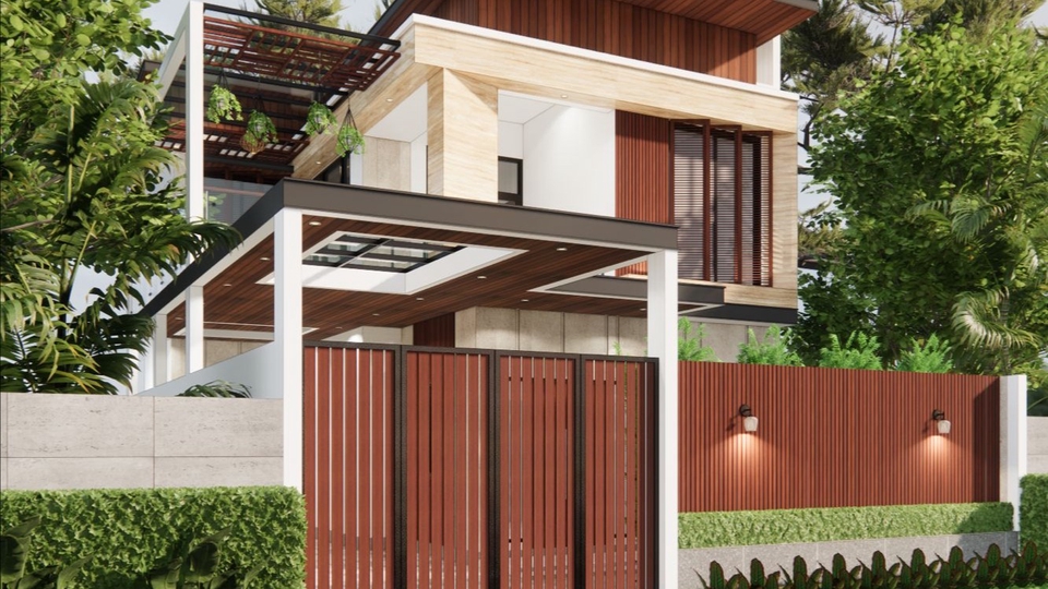 JASA DESAIN 2D/3D, GAMBAR KERJA, INTERIOR & EKSTERIOR