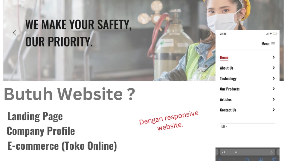 Web Development - Website Toko Online - 1