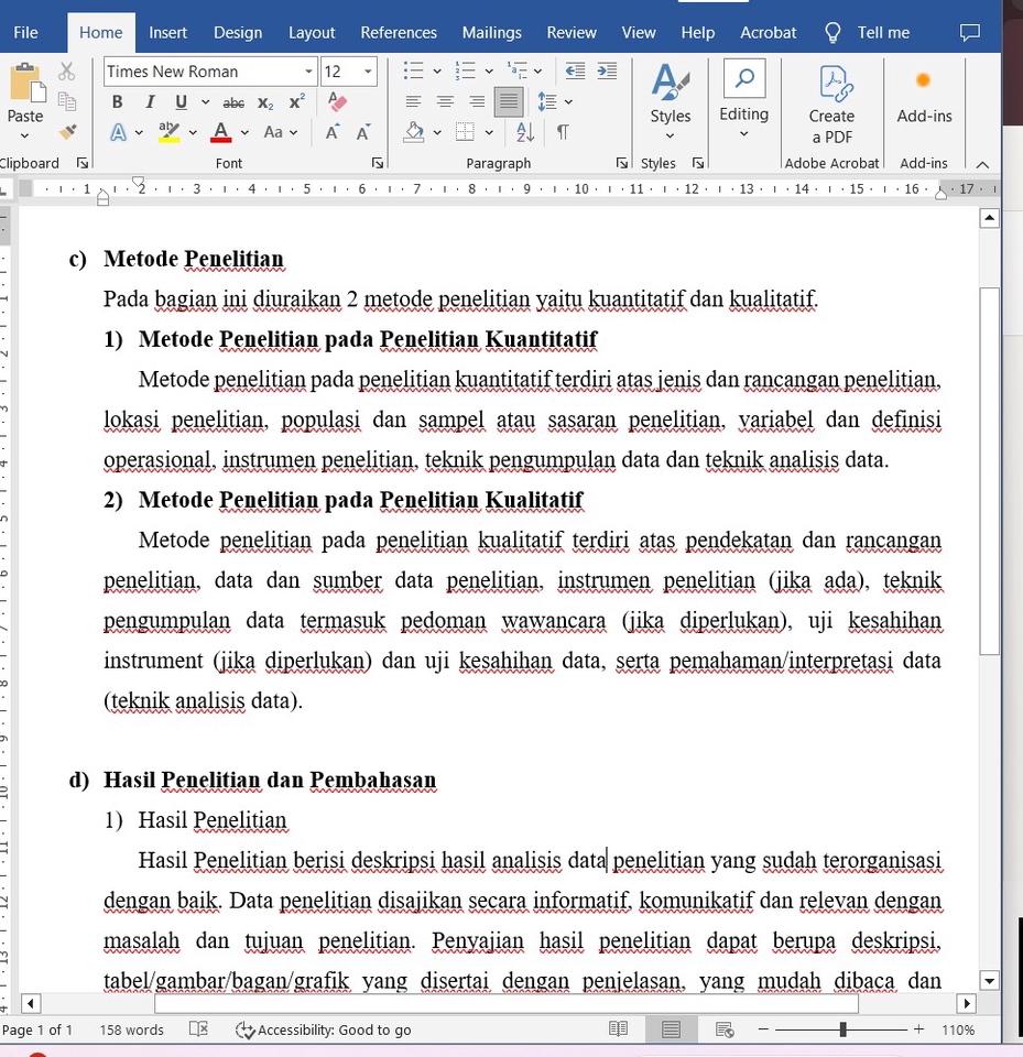 Jasa Pengetikan Online: Panduan Lengkap Metode dan Hasil Penelitian