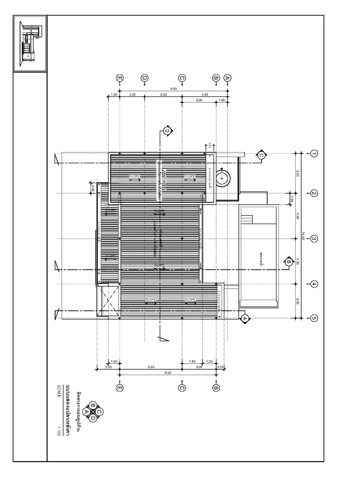 เขียนแบบวิศวกรรมและออกแบบโครงสร้าง - เขียนแบบก่อสร้าง เขียนแบบขออนุญาตก่อสร้าง งานสถาปัตย์ งานโครงสร้าง งานไฟฟ้า งานสุขาภิบาล - 21