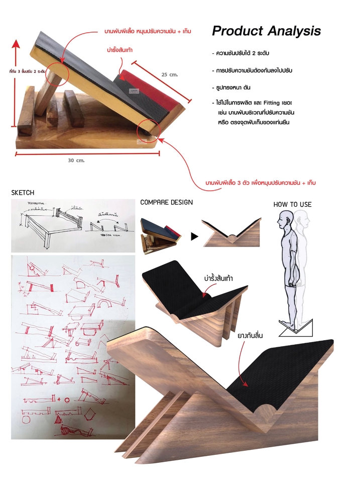 ทำโมเดล 3D - รับออกแบบ /เขียนแบบ /ปั้นโมเดล /Render สินค้าเฟอร์นิเจอร์ /Render 3D Perspective ภายใน - 27