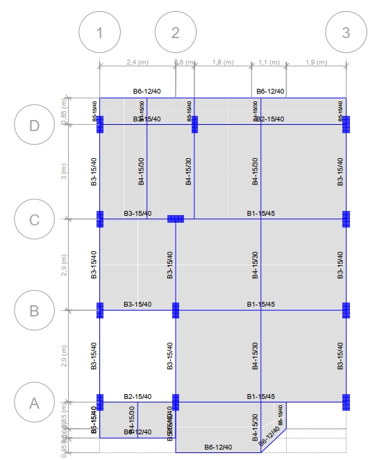 CAD Drawing - 2 Hari Jadi Jasa Hitung Struktur | PBG/IMB | BETON | BAJA | - 5