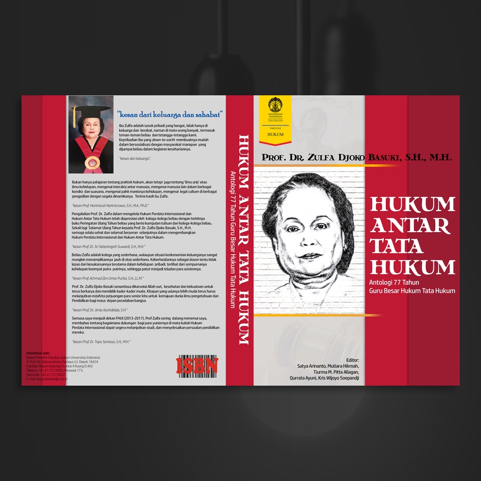 Digital Printing - Desain Cover Buku  - 3