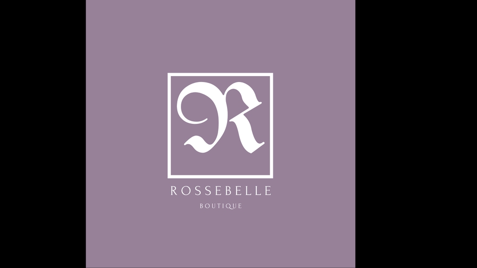 Desain logo sederhana