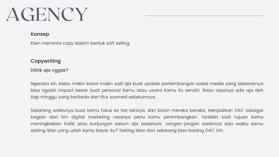 Caption Sosial Media - CLOSING DENGAN COPYWRITING - 9