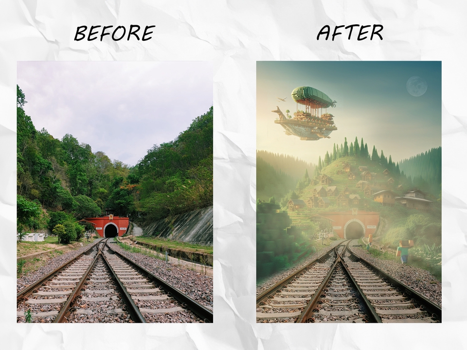 ไดคัท & Photoshop - ตัดต่อรูปภาพ รีทัชคน แก้ไขภาพ - 6