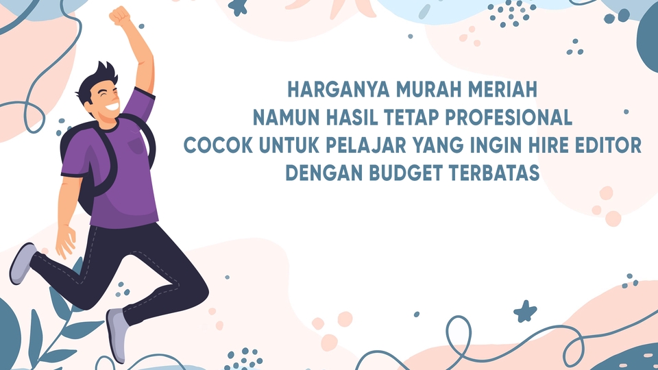 Video Editing - Edit video MURAH MERIAH 1 hari jadi! - 4