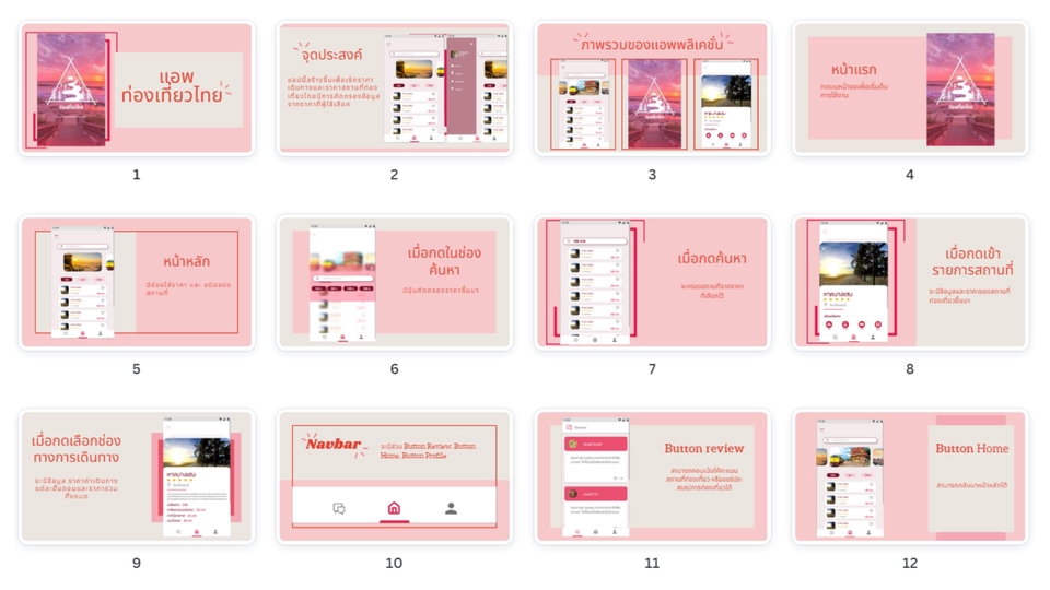 Presentation - รับออกแบบและทำ Presentation ให้น่าสนใจ เข้าใจเนื้อหาง่าย รวดเร็ว และราคาถูก!! - 4
