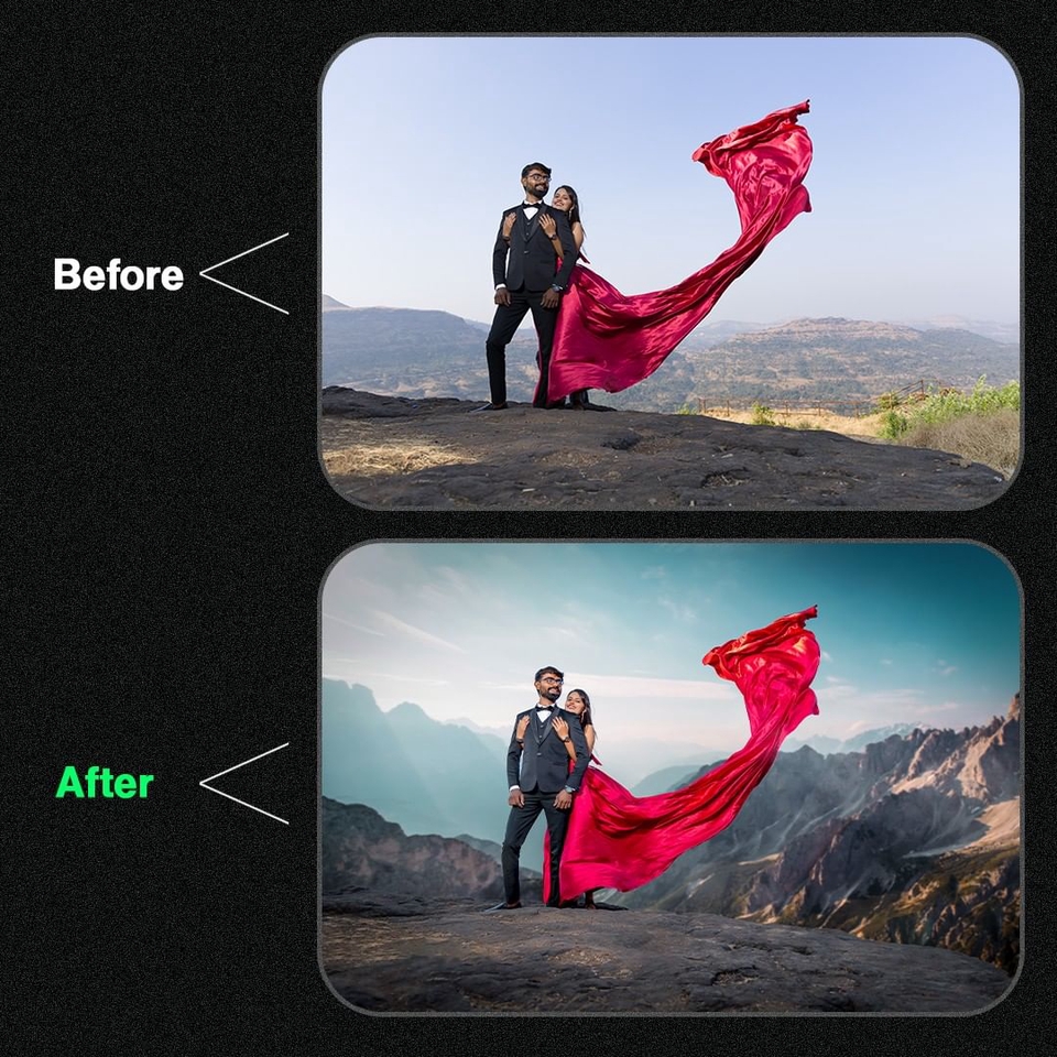 Edit Gambar & Photoshop - Edit Poto Ke Luar Negeri Real - 3