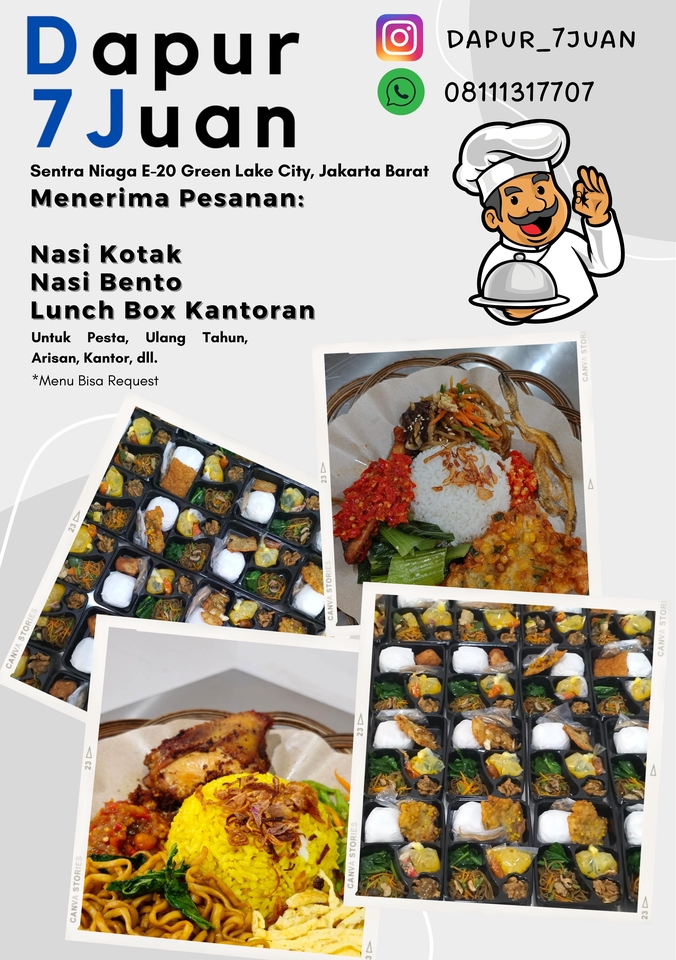Banner Online - Pembuatan Desain dan Konsultasi Brosur, Flyer, Poster, dan Lainnya - 4