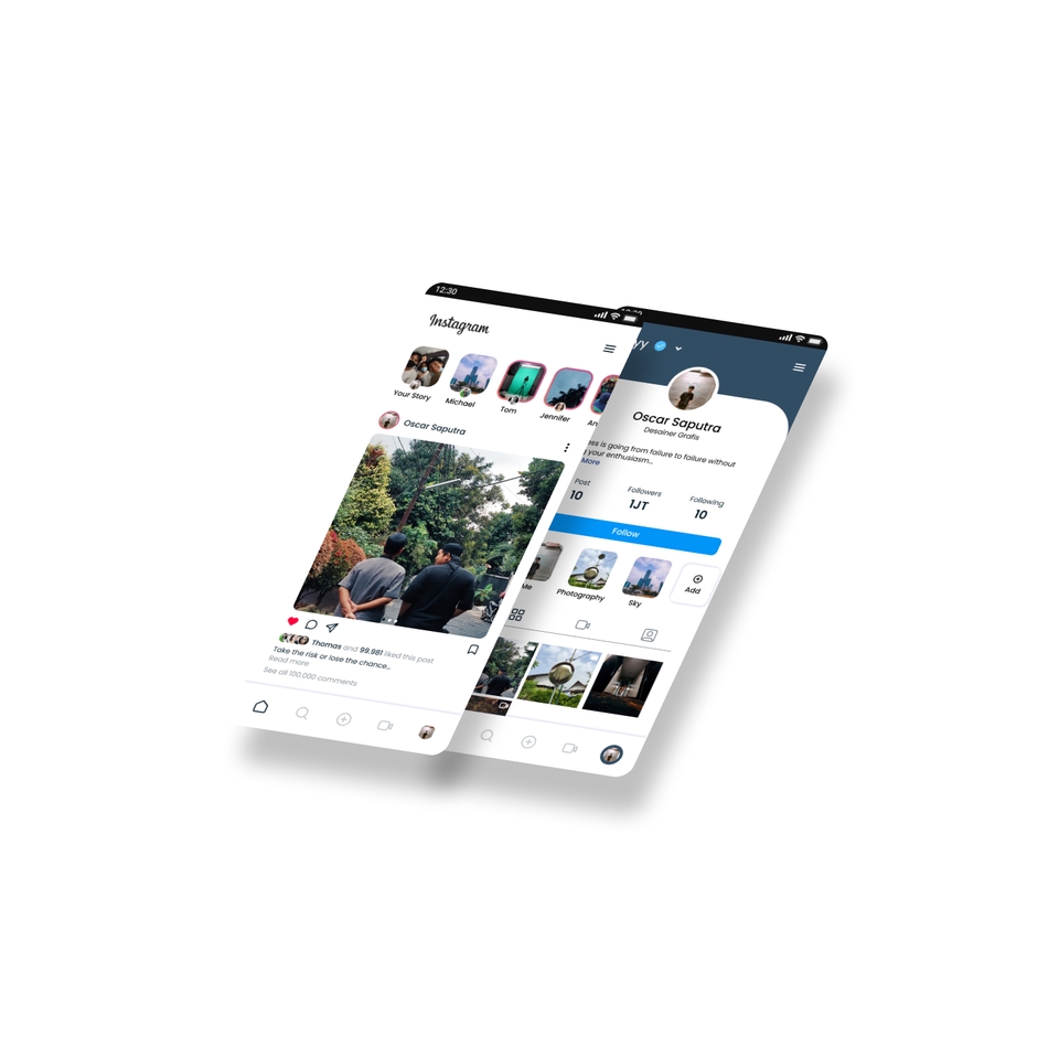UI & UX Design - UI Design Mobile App - 5