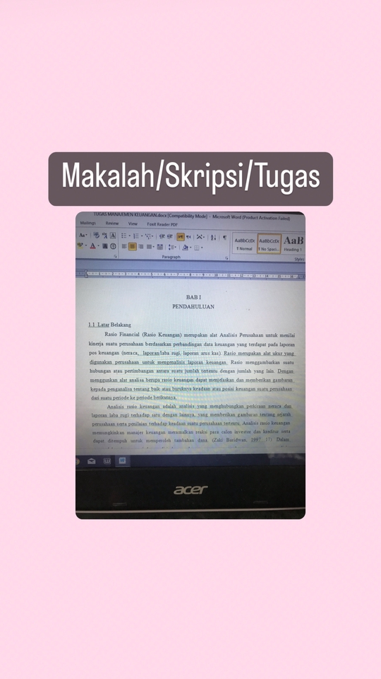 Jasa Lainnya - Jasa Pengetikan Cepat dan Akurat - 3