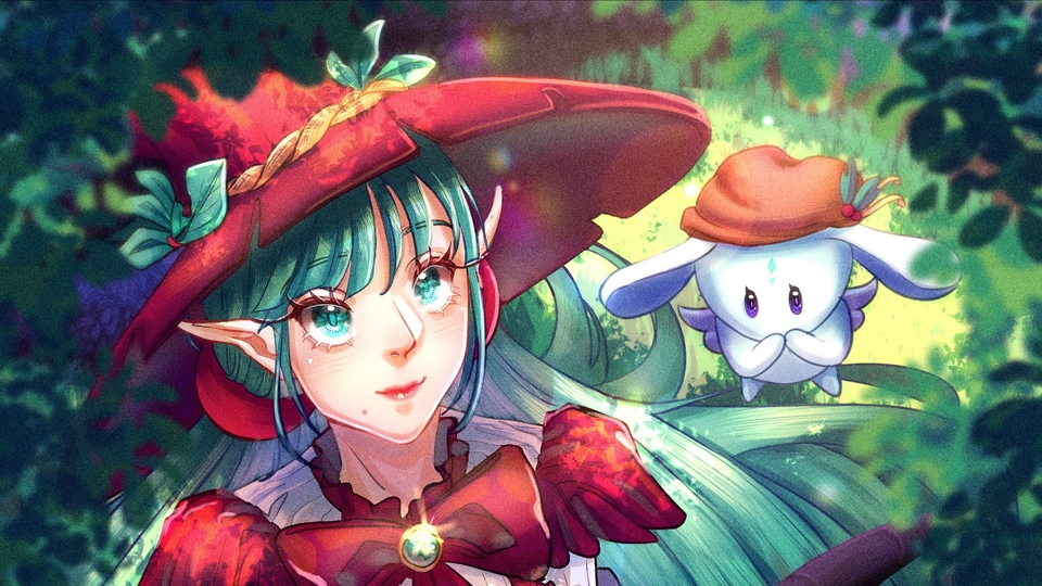 Gambar dan Ilustrasi - Ilustrasi Karakter Fandom, Original dengan Style Anime - 1