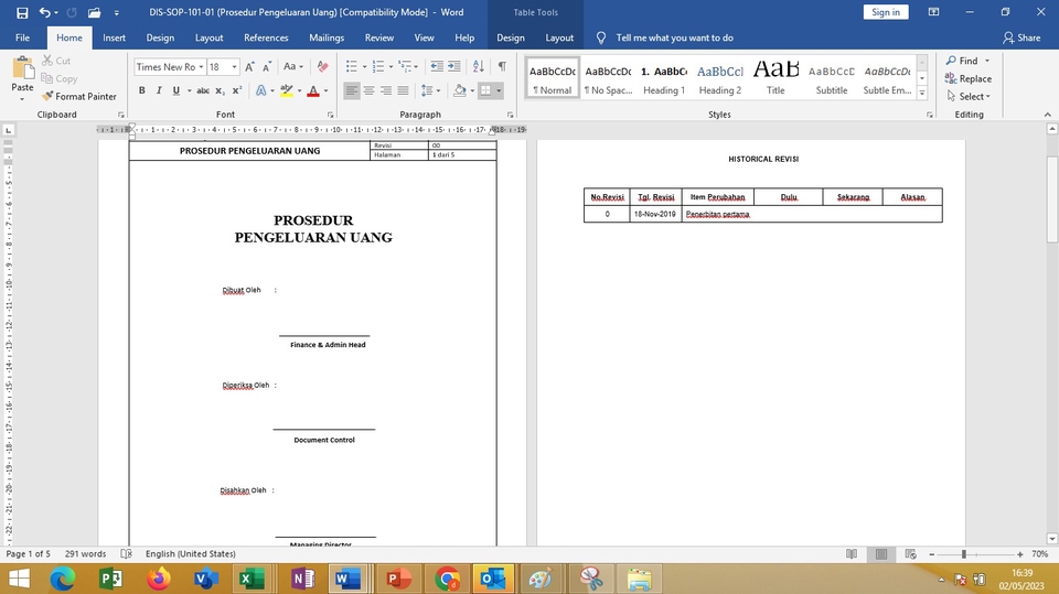 SOP - Pembuatan SOP/Flow Process, Job Desc & Pendampingan Sertifikasi ISO - 3