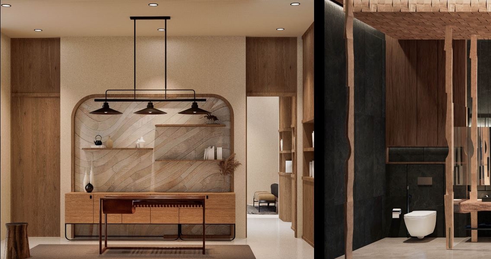 3D Perspective - EXTERIOR / INTERIOR : Design&Rendering 3D Perspective - 22