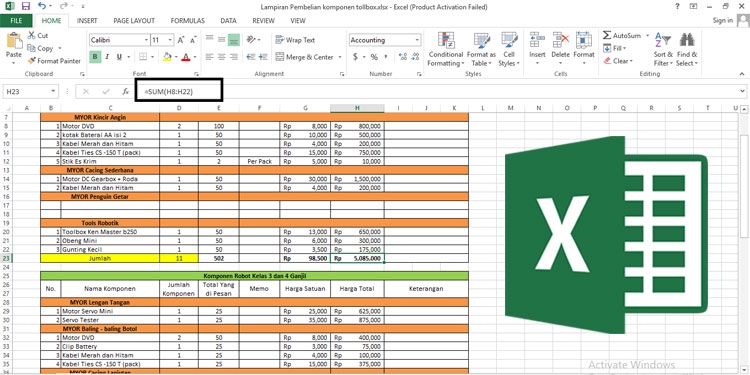 Analisis Data - Konsultasi Microsoft Excel Manage Your Data - 3