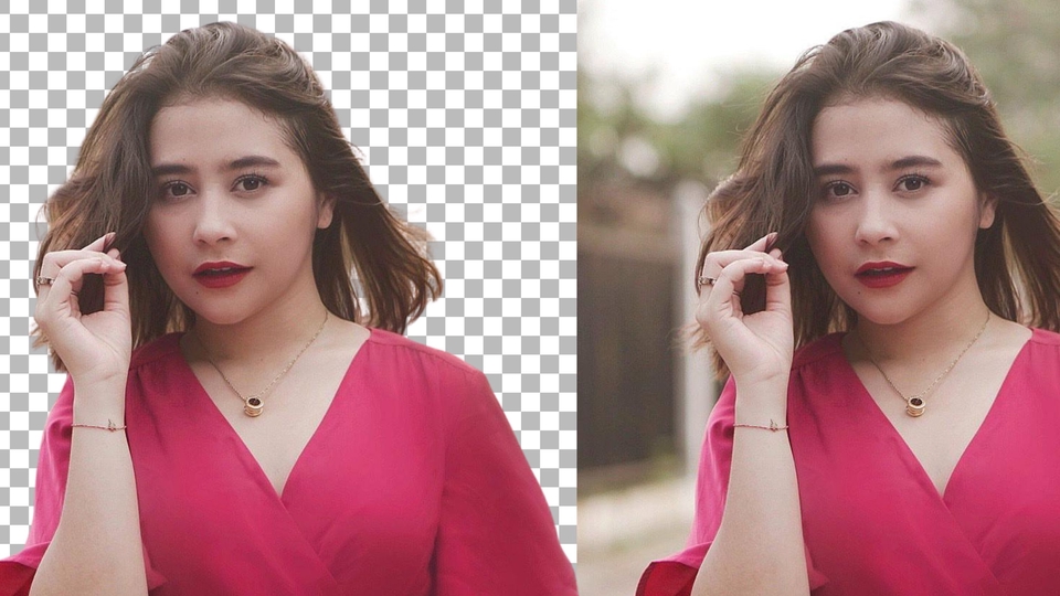 Edit Gambar & Photoshop - HAPUS BACKGROUND DAN EDITING PHOTOSHOP 1 HARI JADI - 4