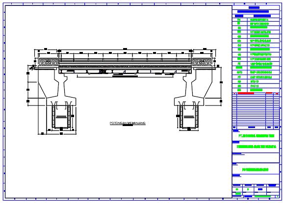 CAD Drawing - Assembly Drawing & Erection Drawing - 9