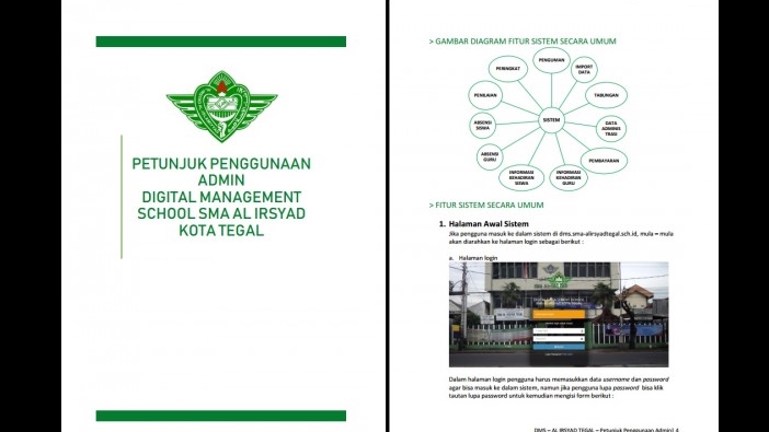 Aplikasi Desktop - Jasa Pembuatan Dokumentasi / Dokumen Panduan / Manual Book Software - 1