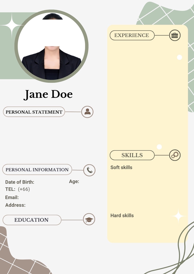 Portfolio & Resume - YOURS Resume - 11