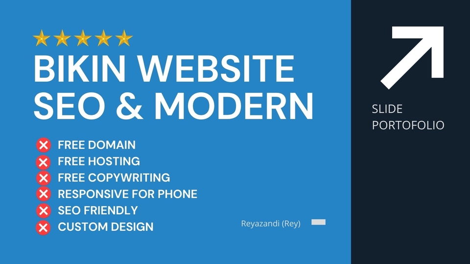 Web Development - Jasa Pembuatan Website Profesional (Landing Page, Company Profile, Blog, Ecommerce dll) - 1