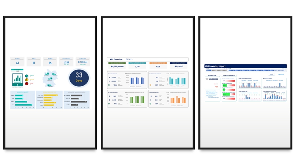วิเคราะห์ดาต้า - วิเคราะห์ข้อมูลด้วย Excel - 1