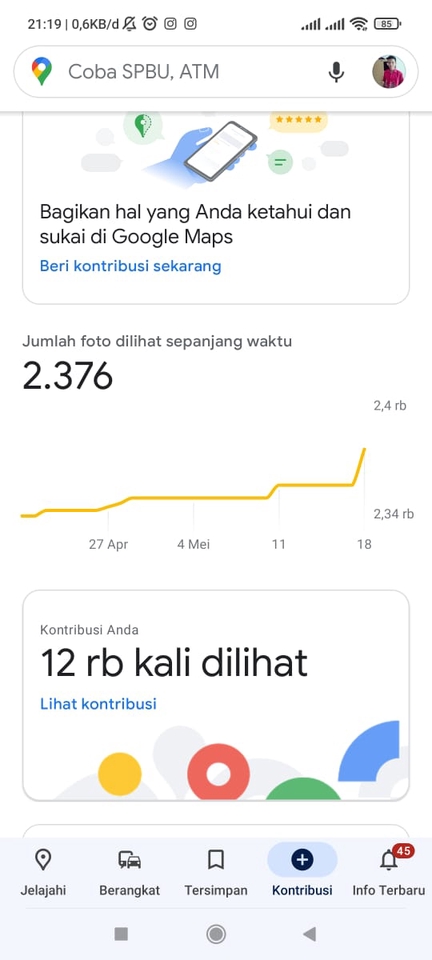 Memberi Review - JASA RIVIEW LOKASI GOOGLE MAPS/GOOGLE BISNIS PAGE 1 SEO 100%  ORGANIK (LOCAL GUIDE) - 7