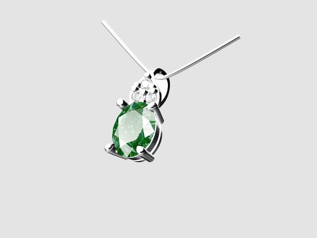 3D & Perspektif - pembuatan 3d Jewelry - 15