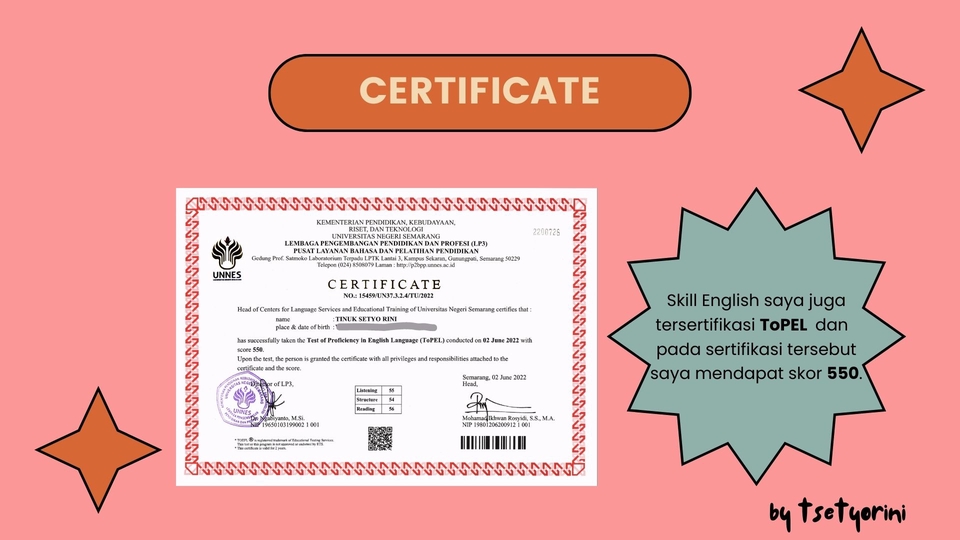 Penerjemahan - JASA PENERJEMAHAN INDONESIA - ENGLISH - 4
