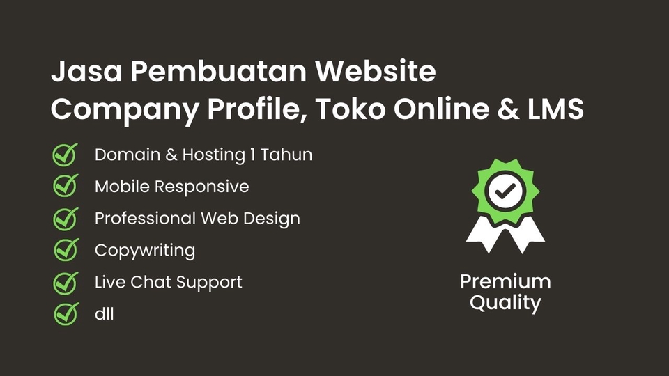 Web Development - Web Company Profile, Toko Online, & LMS - 2