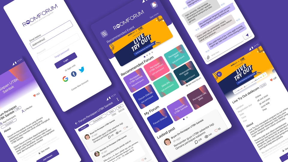 UI & UX Design - UI/UX Design for Mobile or Web - 2