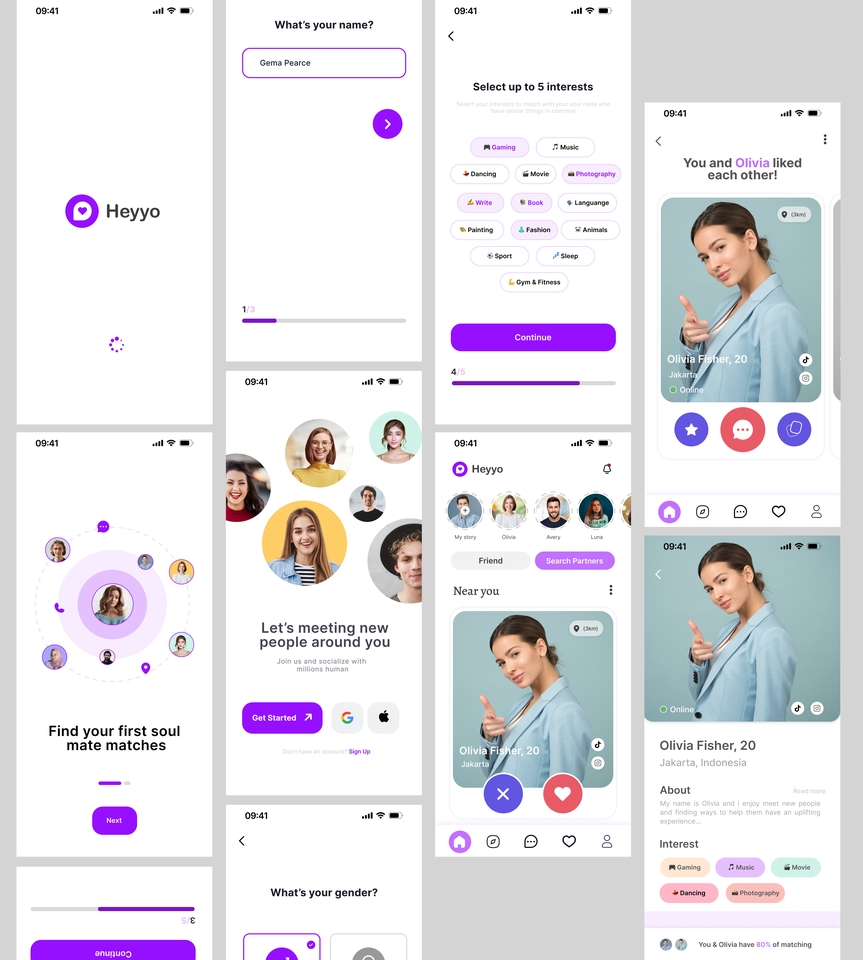 UI & UX Design - UI Design Mobile/Web/Landing Page - 5