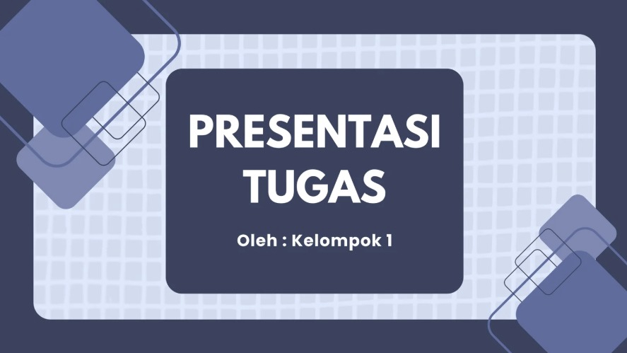 Presentasi - Jasa Desain Presentasi Profesional, Minimalis Dengan Canva 24 Jam Selesai - 1