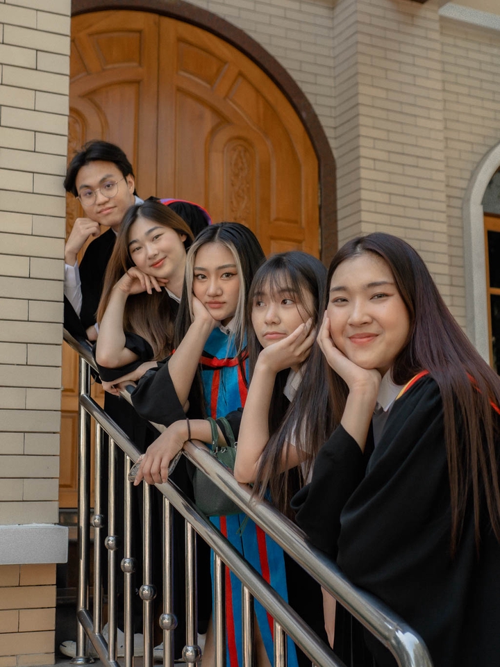 Photography - รับถ่ายภาพรับปริญญา เดี่ยว,คู่,กลุ่ม,วันจริง.วันซ้อม - 15